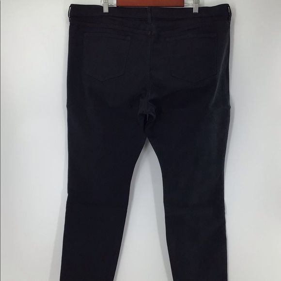 Old Navy Black Sweetheart Jeans Size 20 Inseam 29” New With Tag - Picture 5 of 10